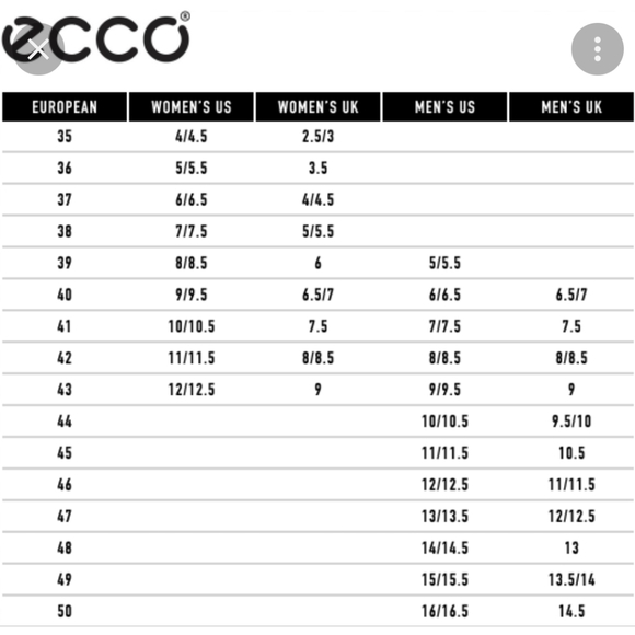 Ecco Womens Powered Outdoor Comfort Hook&loop Clogs Shoes sz 39 US 8-8.5 - Picture 11 of 11